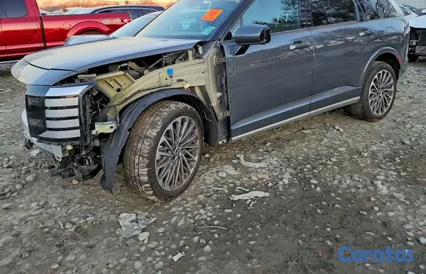repuestos - MOTOR 2026 HYUNDAI PALISADE CALLIGRAPHY - 3.5L - SOLO 5K MILLAS 4