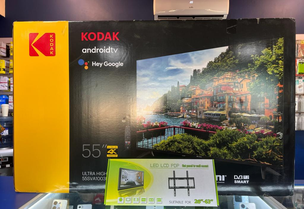 tv - SMART TV KODAK DE 55 PULGADAS GOOGLE TV CONTROL POR VOZ 4K 2024 NUEVAS
