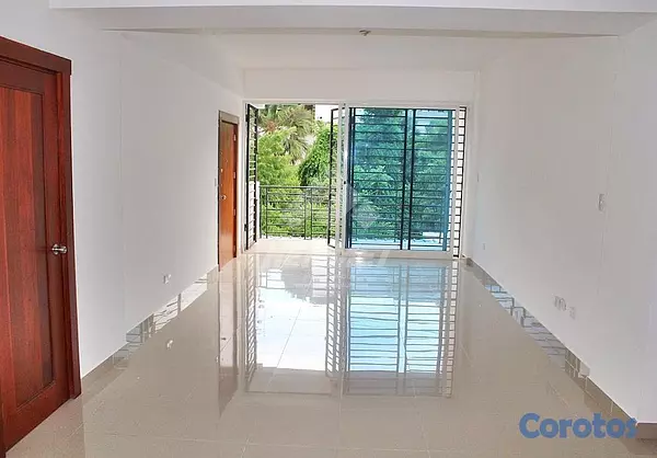 apartamentos - APARTAMENTO EN RENTA CON PARQUEO TECHADO CERROS GURABO SANTIAGO 6