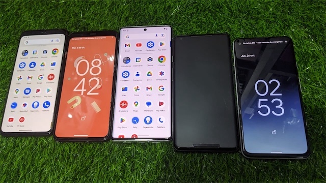 celulares y tabletas - Google pixel  4