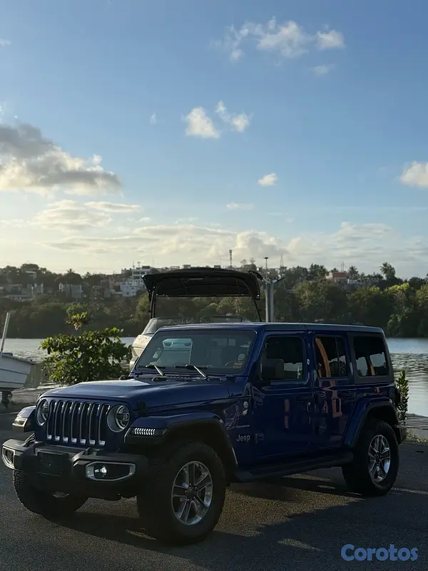 jeepetas y camionetas - Jeep Wrangler  3