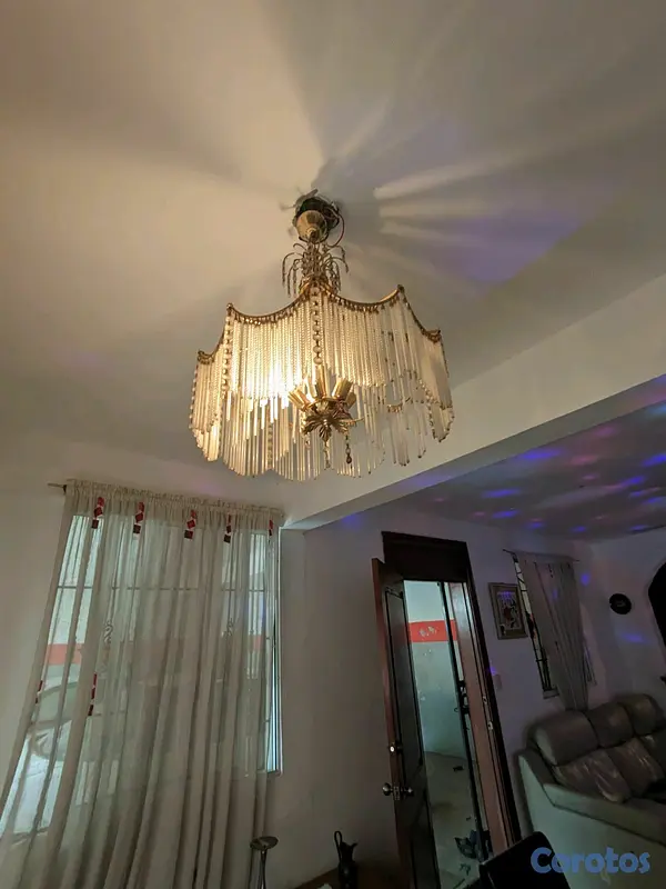 decoración y accesorios - lampara de lágrimas de techo 7