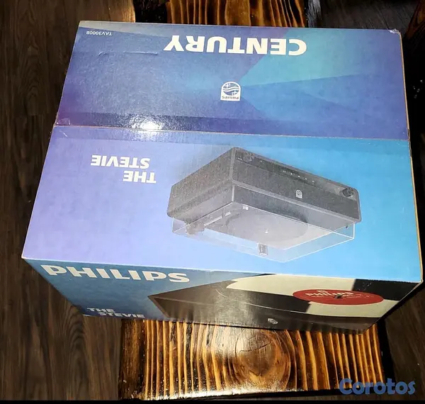 electrodomesticos - toca discos de vinilos philips 2