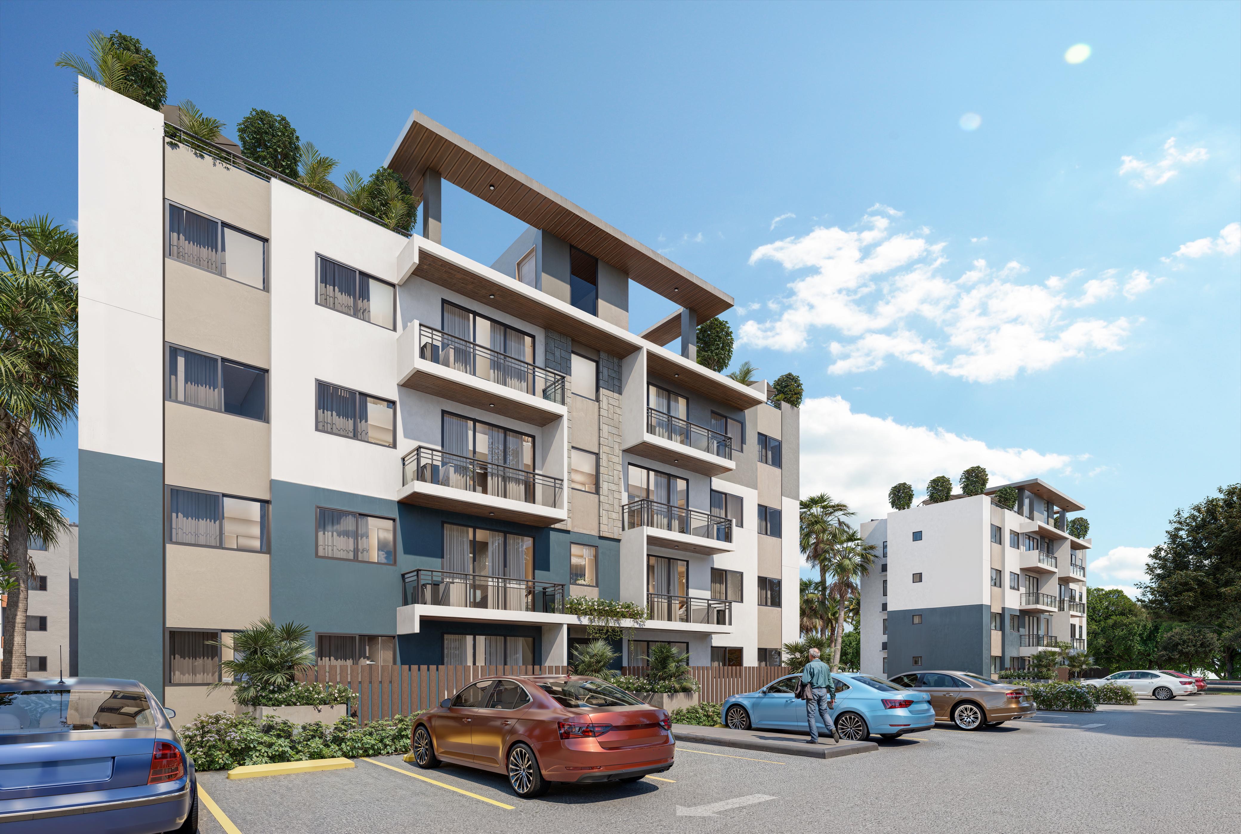 apartamentos - Apartamentos en Arroyo Hondo 4