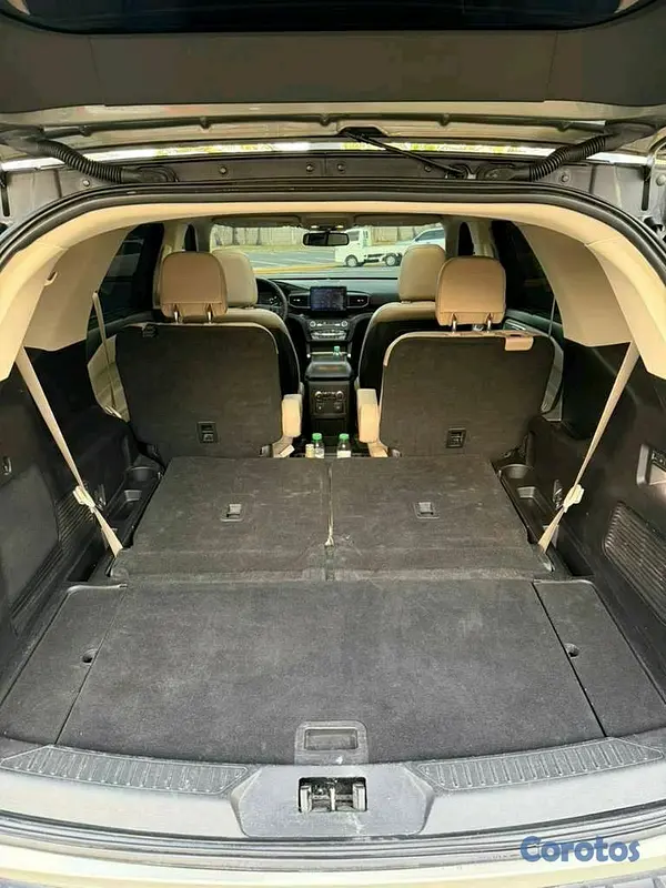 jeepetas y camionetas - Ford explorer Limited 2020 techo panorámico  11