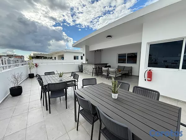 apartamentos - vendo Evaristo Morales dos habitacion2.5 baños dos parque balcón servicio  11