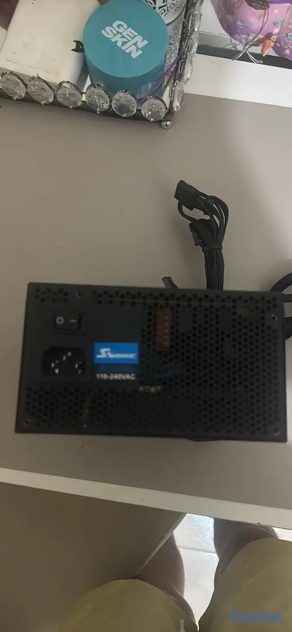 computadoras y laptops - Power supply seasonic 500W
‼️NEGOCIABLE‼️ningún fallo  DE OPORTUNIDAD🚨 3