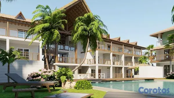 apartamentos - Bayahibe – Residencial Esprit Caribbean en construcción 3