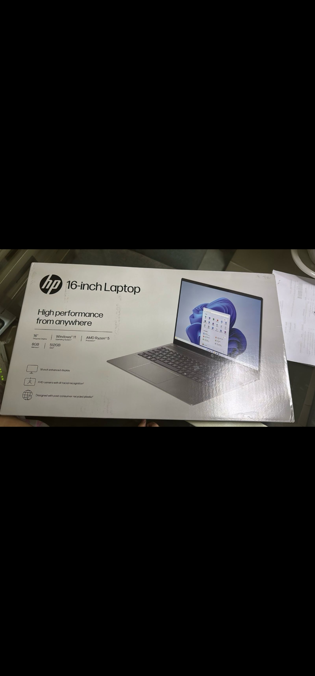 computadoras y laptops - HP 16-INCH LAPTOP 0