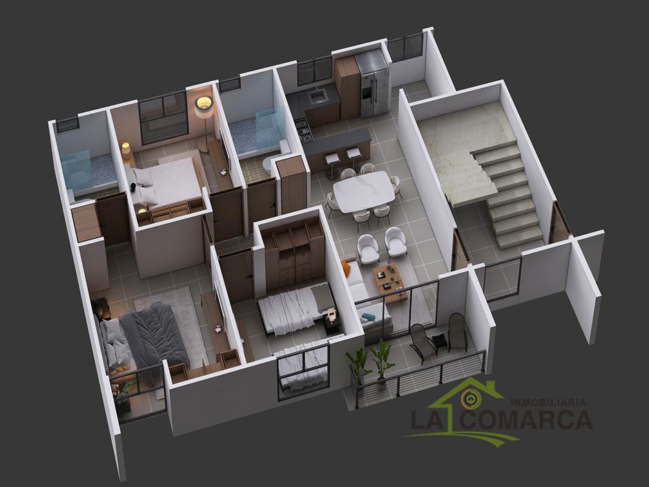 apartamentos - Residencial de apartamentos en planos Framboyan 6
