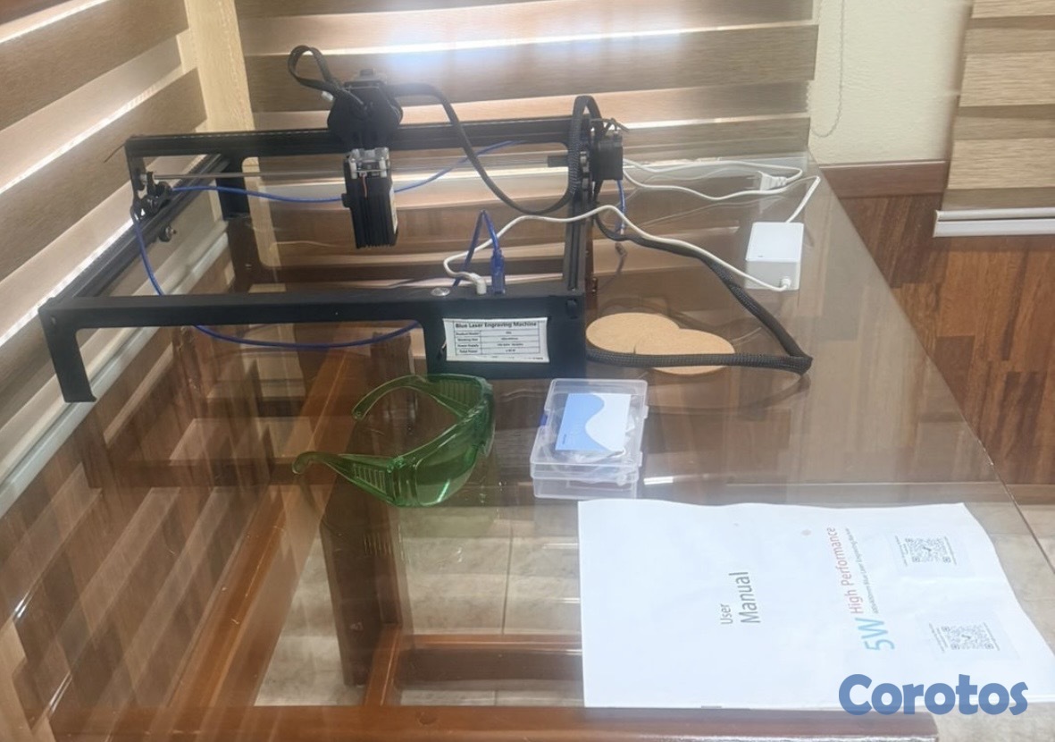 equipos profesionales - Máquina de corte y grabado láser 3