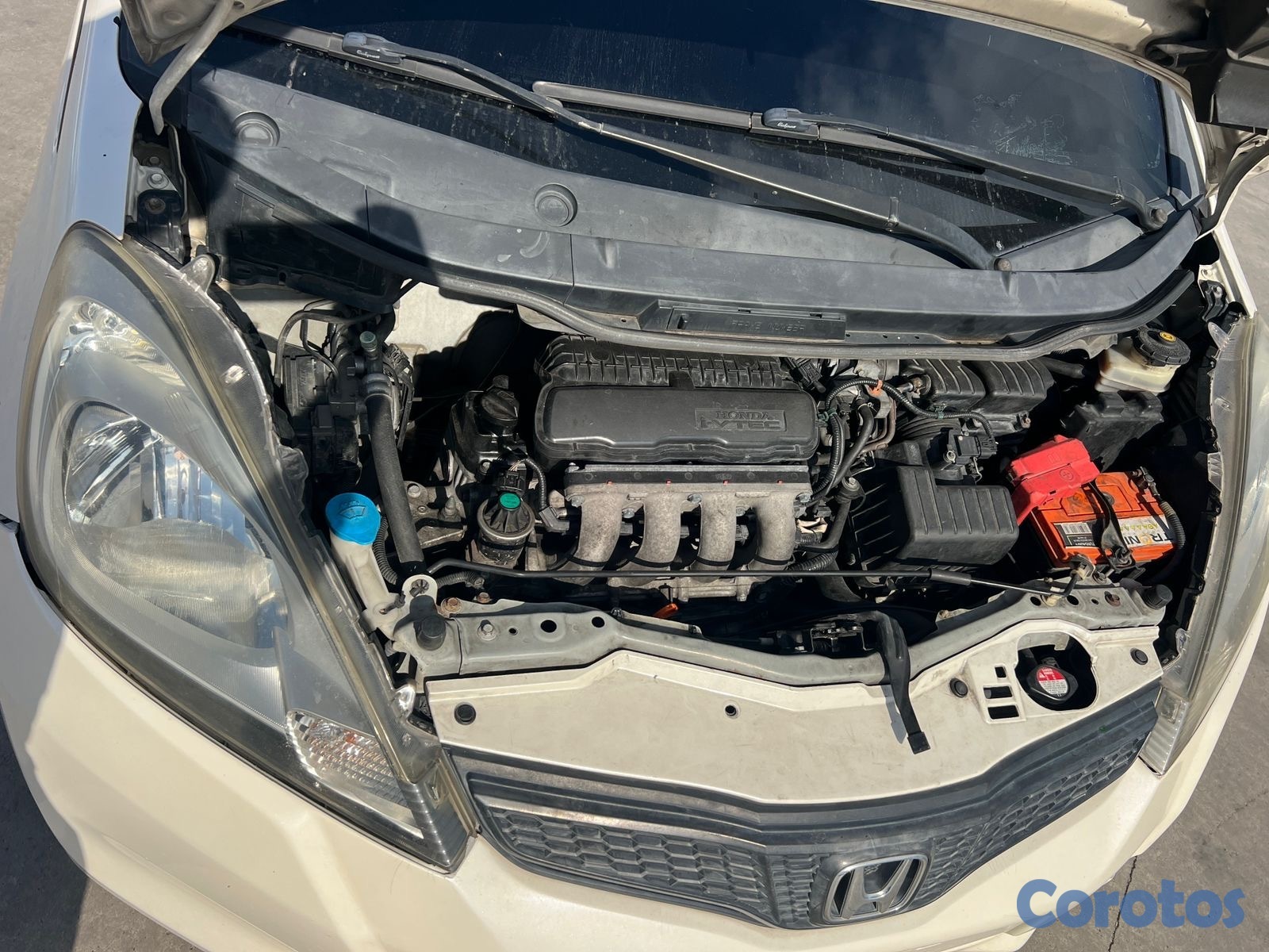 carros - Honda Fit 2014 japonés  12