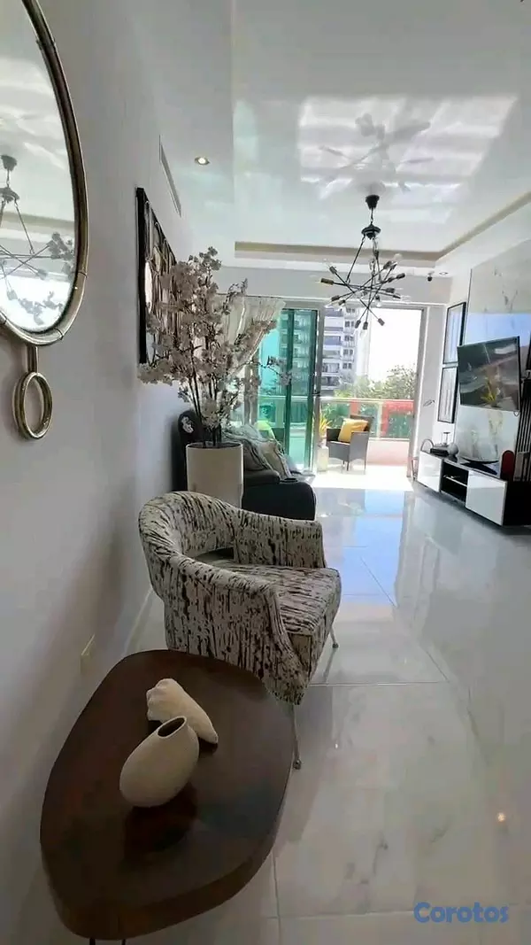 apartamentos - Alquiler de Apartamento Amueblado en Bella Vista 8