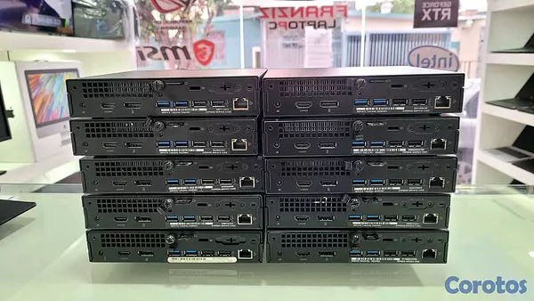 computadoras y laptops - Mini Cpu Dell Core i5 Ram 8gb ddr4 Disco 500gb Full 3