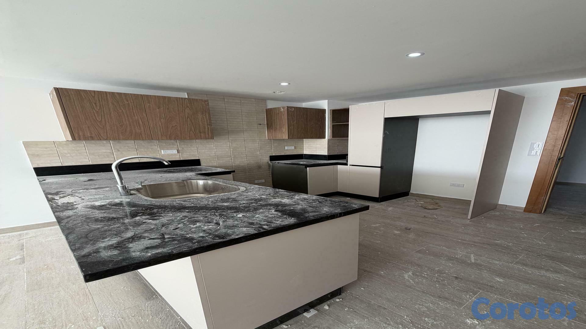 apartamentos - Se vende apart de 2 Hab en Urb Real 3