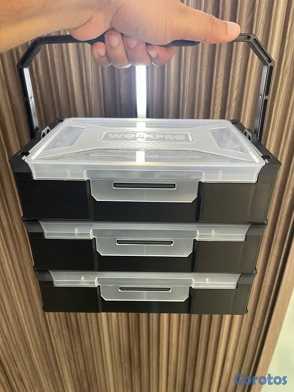 herramientas, jardines y exterior - caja de herramientas  3