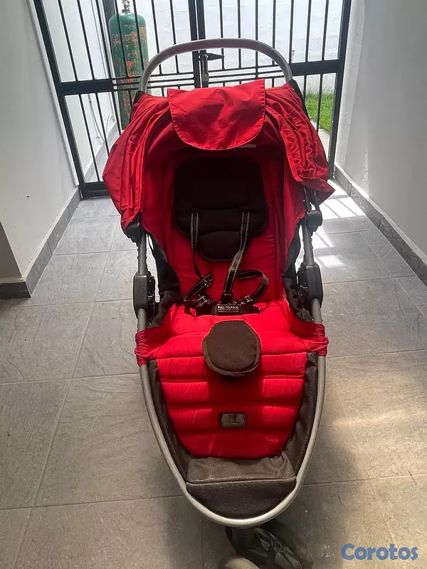 coches y sillas - Vendo coche bebé con carseat 6