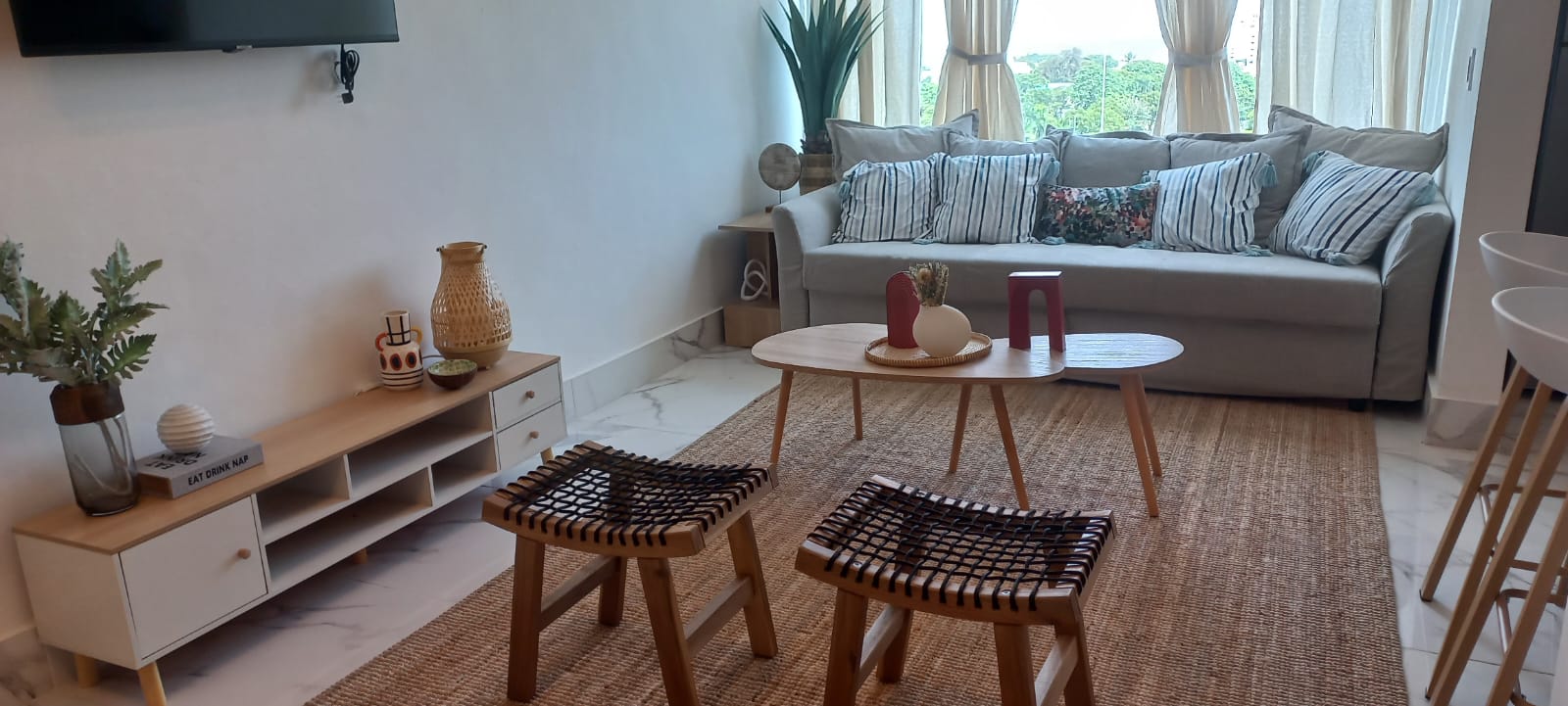 apartamentos - Se Alquila Apartamento Sin Intermediario Zona Uasd 2