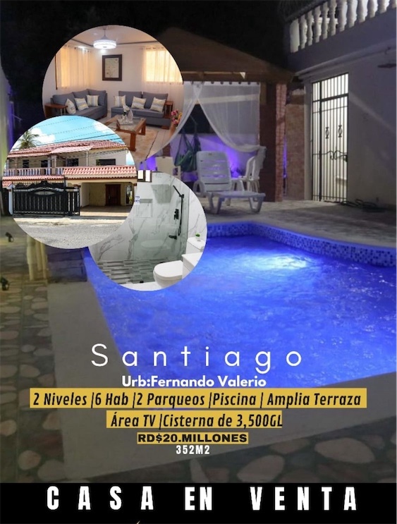 casas - Amplia casa de 6 habitaciones en venta. 7