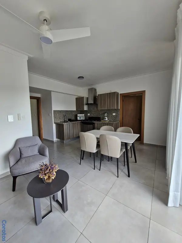 apartamentos - Apartamentos nuevos amueblados Av. Mexico 4