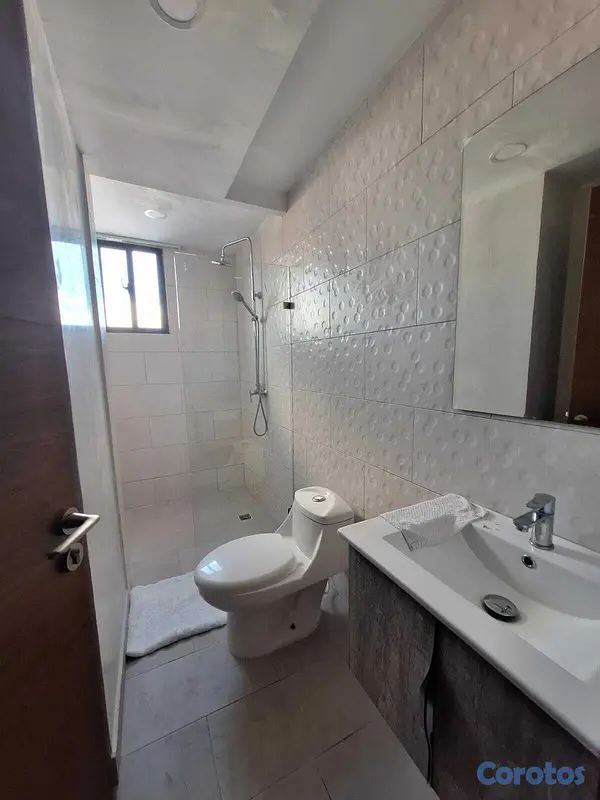 apartamentos - Rento apartamento nuevo millon 2da con terraza  6