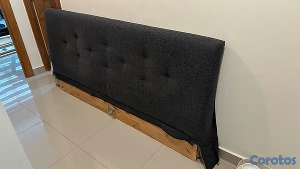 muebles y colchones - CAMA KING SIZE (contacto whatsapp) 3
