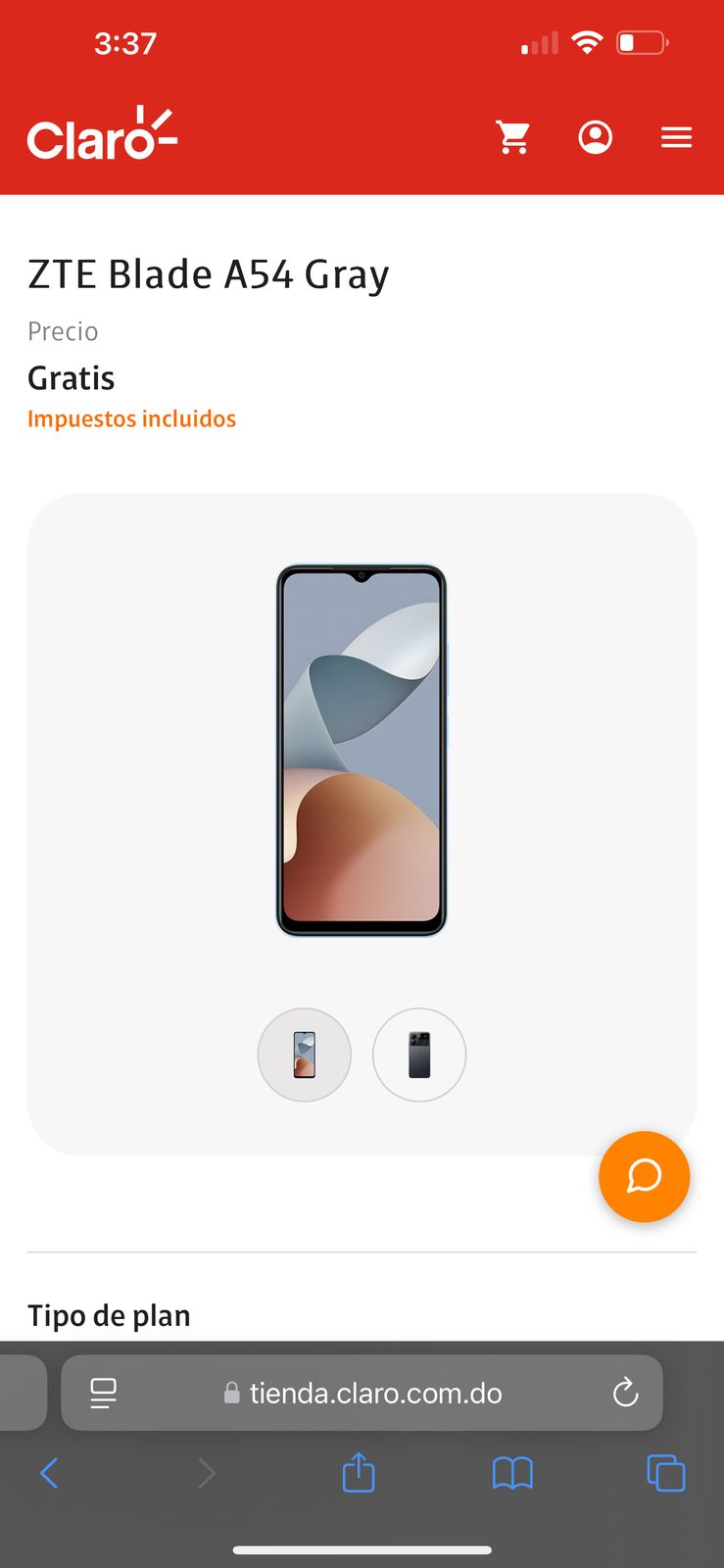 celulares y tabletas - Se vende - Sellado - Garantia de Claro. 1