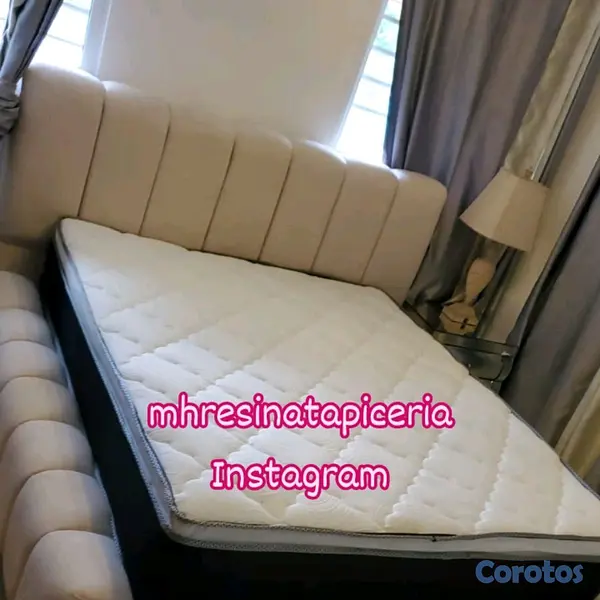 muebles y colchones - juego de muebles curvo moderno 12