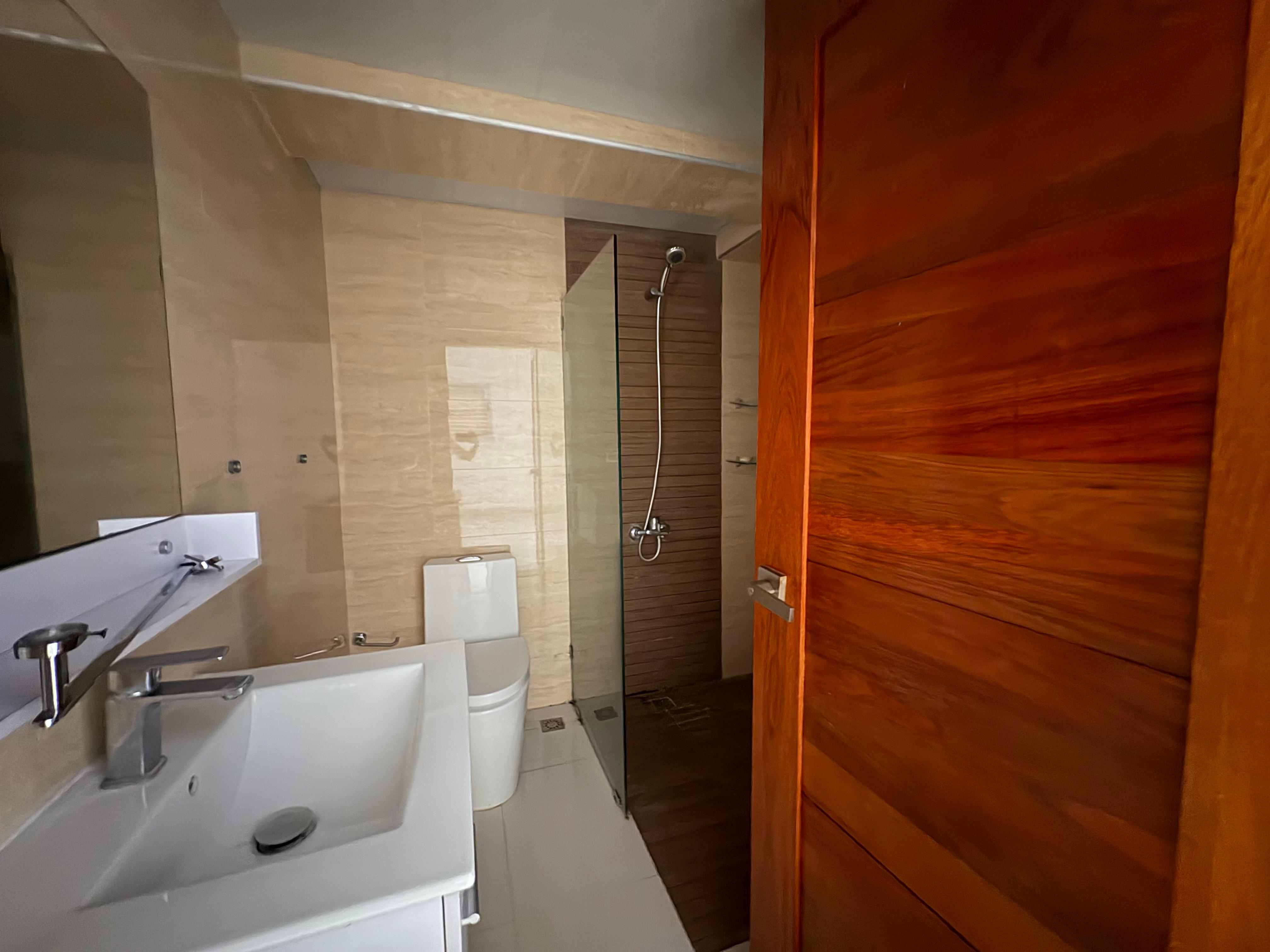 apartamentos - Alquiler Centrico con Línea Blanca en Bella Vista 1