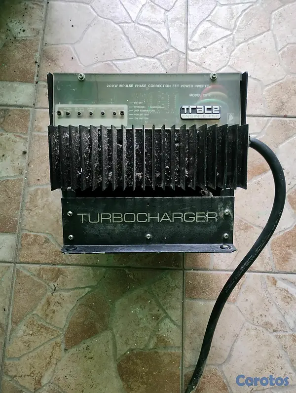 plantas e inversores - vendo inversor tracé carga rápida Inverter  2