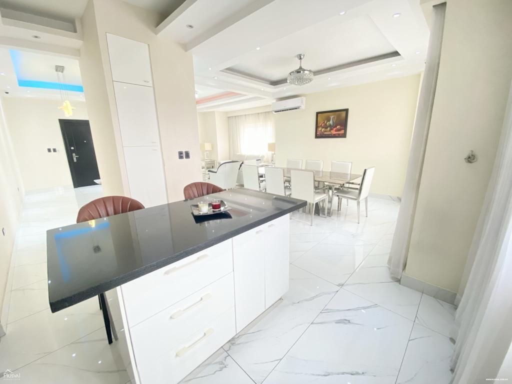 apartamentos - Apartamento en evaristo morales con 4 parqueos 4