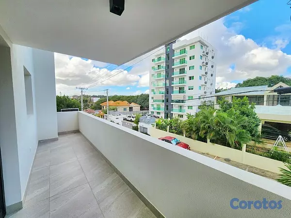 apartamentos - TORRE DOS HABITACIONES ROOFTOP Y GIMNASIO LAS PALO 6