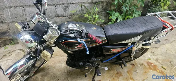 otros vehiculos - motor CG, 200 7