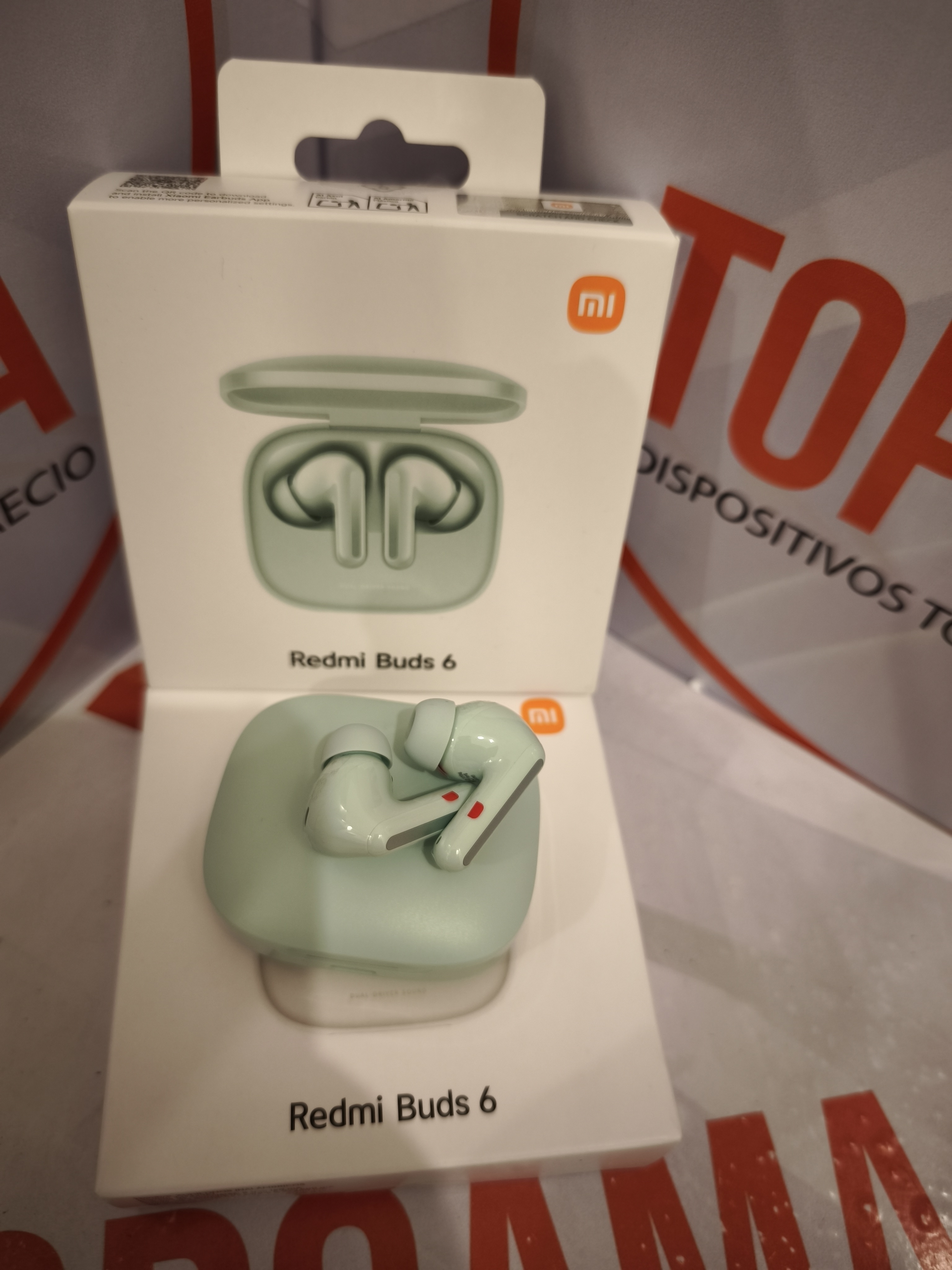 otros electronicos - REDMI BUDS 6  5