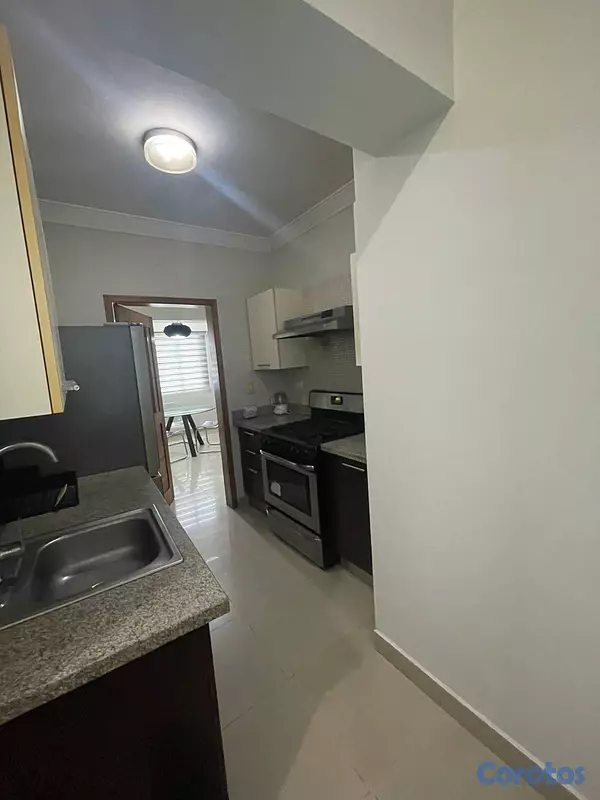 apartamentos - Alquilo amueblado en Naco 8