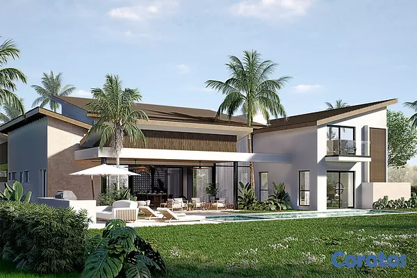 casas vacacionales y villas - Villa en Casa de Campo la Romana de 5 habitaciones 6