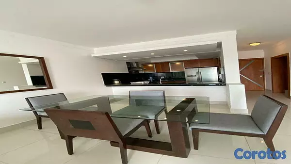 apartamentos - Los Cacicazgos, en piso ALTO con Balcón, LUJOSA torre 8