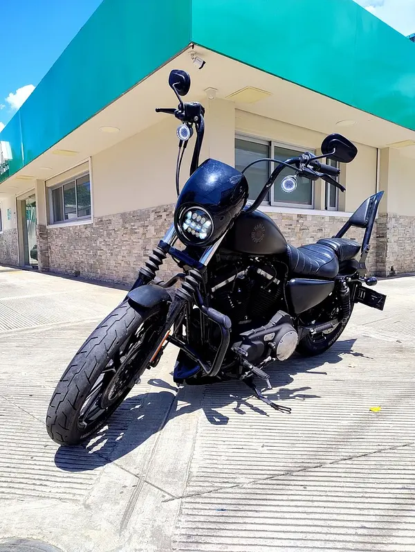 motores y pasolas - Harley Davidson Sportster Iron 2019 5