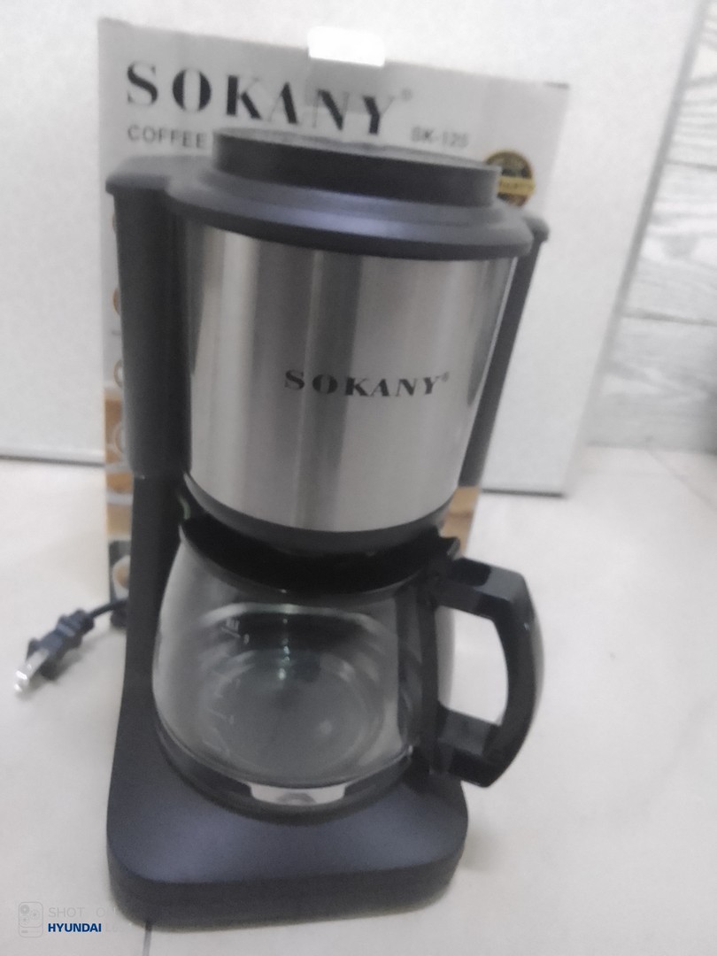 electrodomesticos - Cafetera de 6 tazas sokany  2