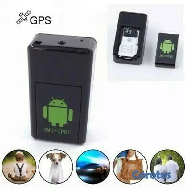 accesorios para electronica - Rastreador GPS portátil Mini A8 4