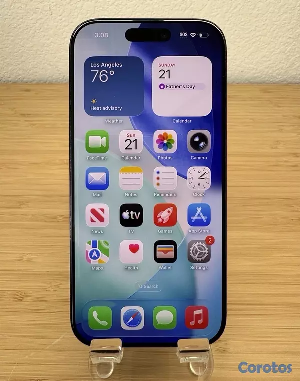 celulares y tabletas - iPhone 16 Pro  256GB 2