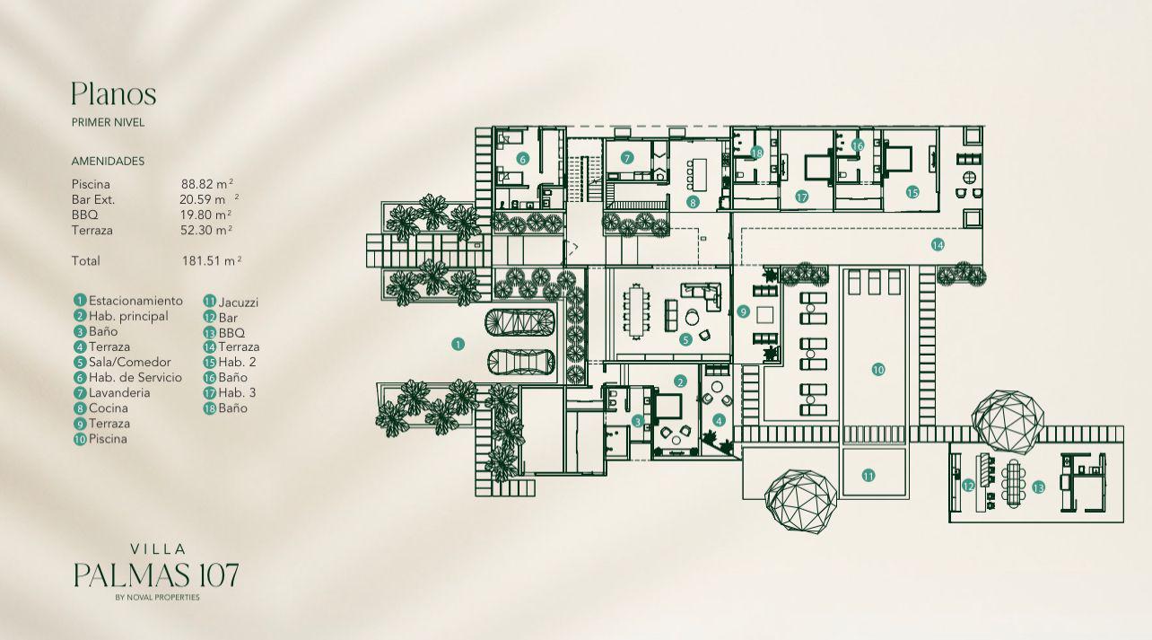casas vacacionales y villas - Venta de Villas en Punta Cana Republica Dominicana 7