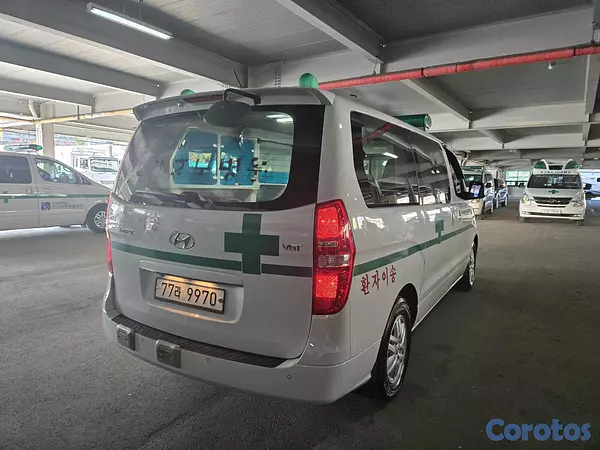 otros vehiculos - HYUNDAI GRAND STAREX AMBULANCIA 2017 7
