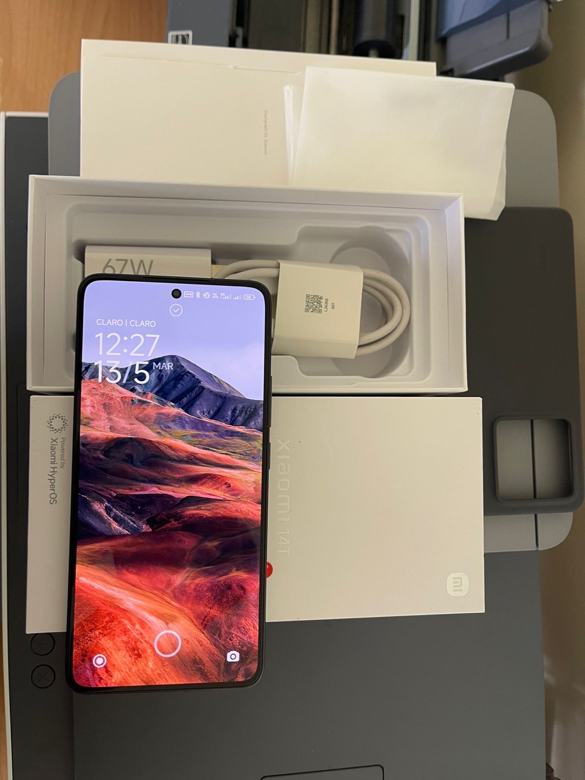 celulares y tabletas - Xiaomi 14T 512GB/16GB DE RAM DESBLOQUEADO PARA CLARO
