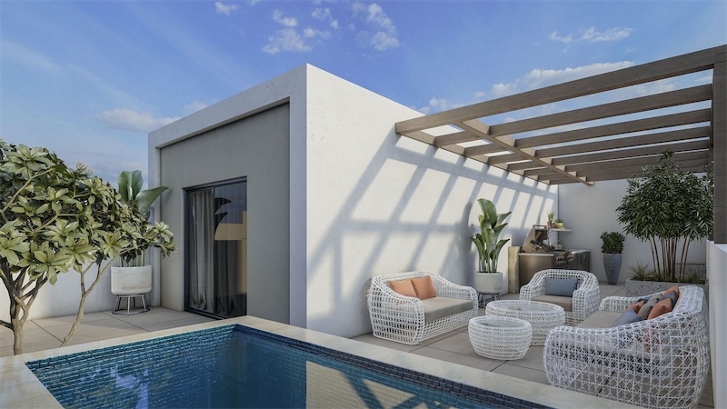 apartamentos - Venta de penthouse en los Corales Bávaro punta cana 1