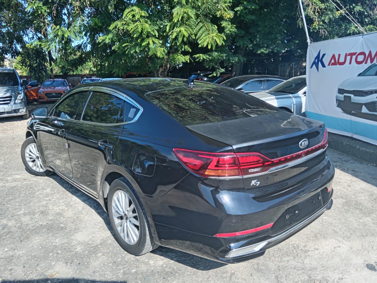 carros - KIA K7 2020 NEGRO 1