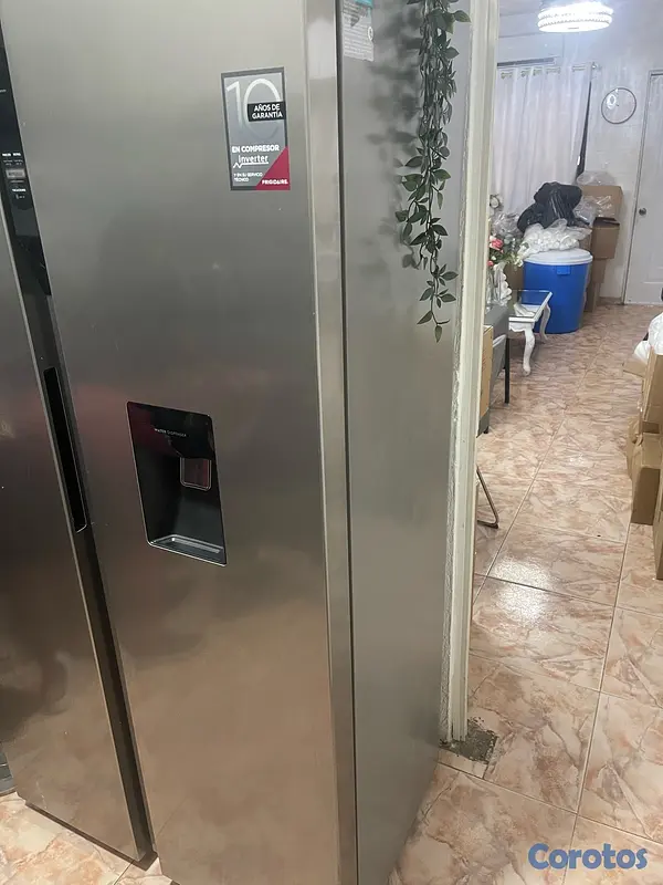 electrodomesticos - Nevera frigirade dos puertas  5