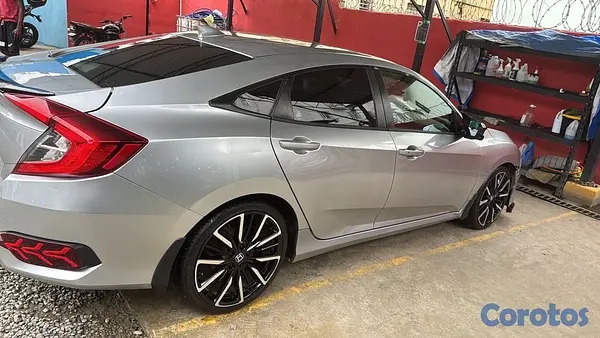 carros - vendo traspaso de honda civic o vendo comoleto  2