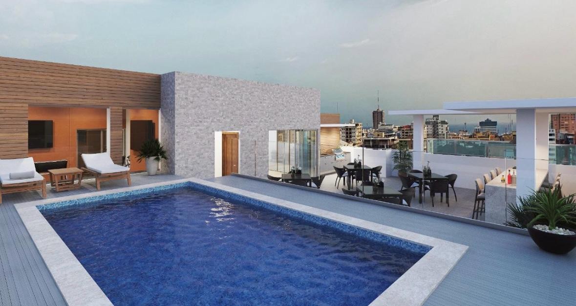 apartamentos - 🔵 Apartamento 7mo  piso en el Millon 
 1