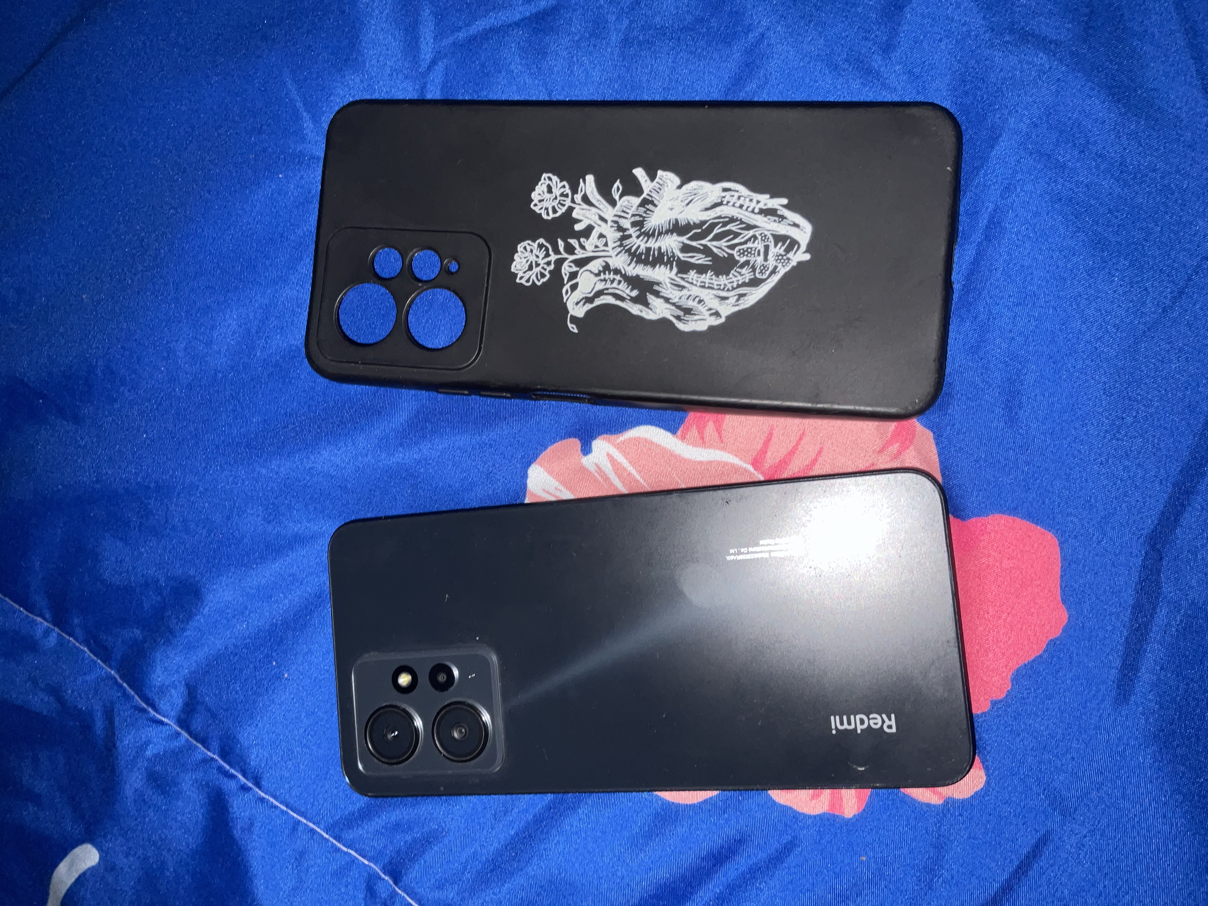 celulares y tabletas - Xiaomi Redmi Note 12 128GB - Como Nuevo + Funda y 